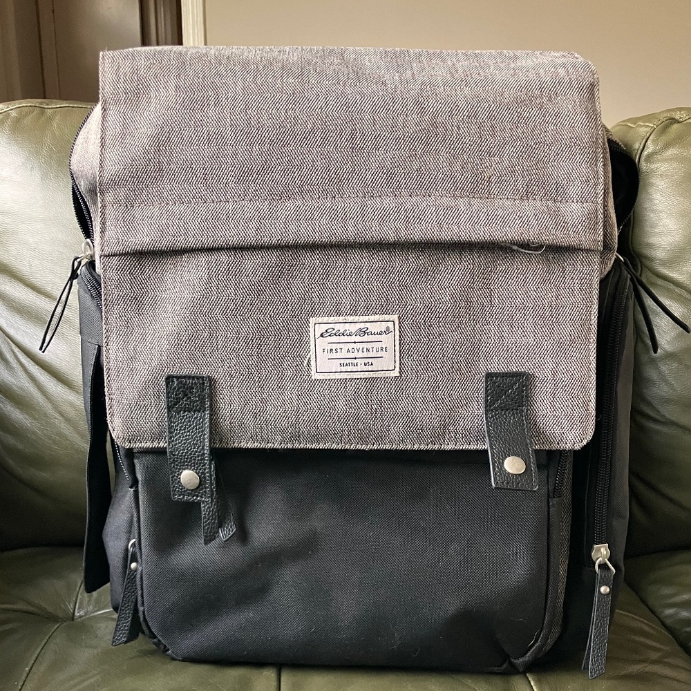Eddie Bauer Diaper Bag (backpack style)